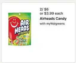 Walgreens Airheads Candy offer