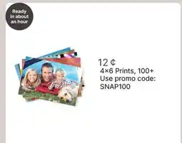 Walgreens 4x6 Prints, 100+ offer