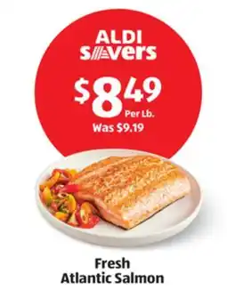 Aldi Fresh Atlantic Salmon offer