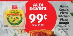 Aldi Mama Cozzi's Pizza Kitchen Pizza Dough offer