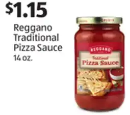 Aldi Reggano Traditional Pizza Sauce offer