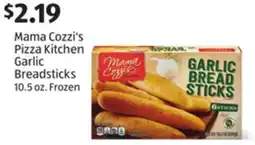 Aldi Mama Cozzi's Pizza Kitchen Garlic Breadsticks offer