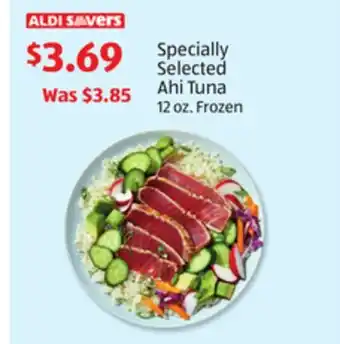 Aldi Specially Selected Ahi Tuna offer