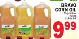 Bravo Supermarkets BRAVO CORN OIL offer