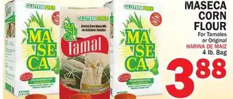 Bravo Supermarkets MASECA CORN FLOUR offer