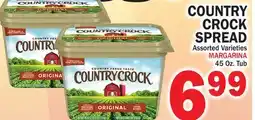 Bravo Supermarkets COUNTRY CROCK SPREAD offer