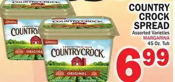 Bravo Supermarkets COUNTRY CROCK SPREAD offer