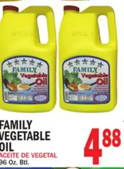 Bravo Supermarkets FAMILY VEGETABLE OIL offer