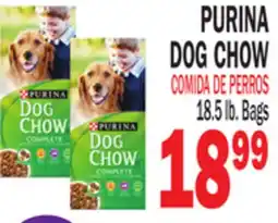 Bravo Supermarkets PURINA DOG CHOW offer