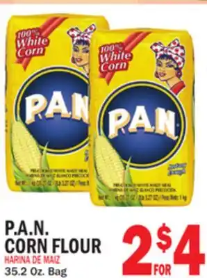 Bravo Supermarkets P. A. N. CORN FLOUR offer