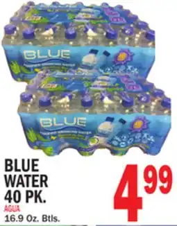 Bravo Supermarkets BLUE WATER 40 PK offer