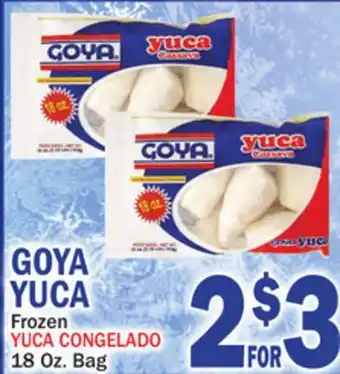 Bravo Supermarkets GOYA YUCA offer