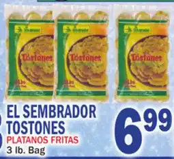 Bravo Supermarkets EL SEMBRADOR TOSTONES offer