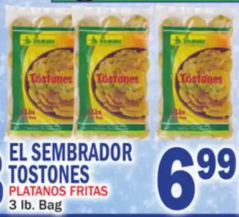 Bravo Supermarkets EL SEMBRADOR TOSTONES offer