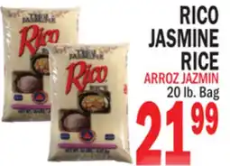 Bravo Supermarkets RICO JASMINE RICE offer