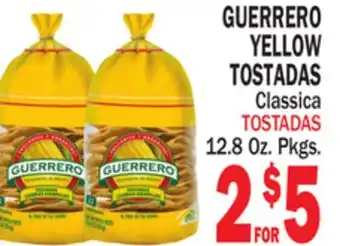 Bravo Supermarkets GUERRERO YELLOW TOSTADAS offer