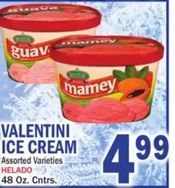 Bravo Supermarkets VALENTINI ICE CREAM offer