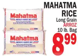 Bravo Supermarkets MAHATMA RICE offer