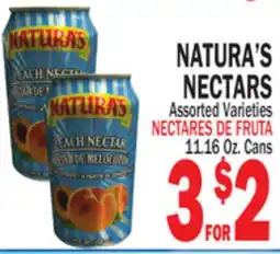 Bravo Supermarkets NATURA'S NECTARS offer