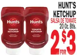 Bravo Supermarkets HUNT'S KETCHUP offer