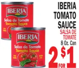 Bravo Supermarkets IBERIA TOMATO SAUCE offer