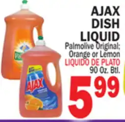 Bravo Supermarkets AJAX DISH LIQUID offer