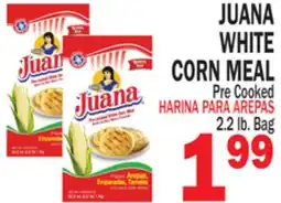 Bravo Supermarkets JUANA WHITE CORN MEAL offer