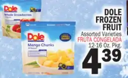 Bravo Supermarkets DOLE FROZEN FRUIT offer