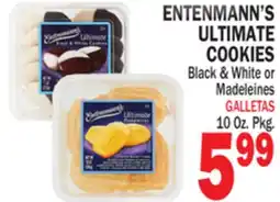 Bravo Supermarkets ENTENMANN'S ULTIMATE COOKIES offer