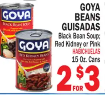 Bravo Supermarkets GOYA BEANS GUISADAS offer