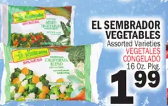 Bravo Supermarkets EL SEMBRADOR VEGETABLES offer