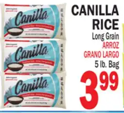 Bravo Supermarkets CANILLA RICE offer