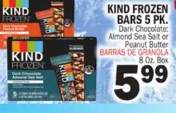 Bravo Supermarkets KIND FROZEN BARS 5 PK offer