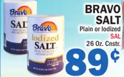 Bravo Supermarkets BRAVO SALT offer