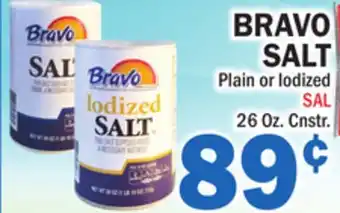 Bravo Supermarkets BRAVO SALT offer