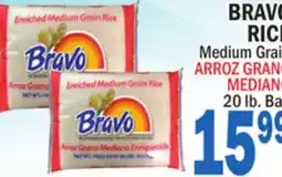 Bravo Supermarkets BRAVO RICE offer