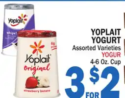 Bravo Supermarkets YOPLAIT YOGURT offer