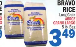 Bravo Supermarkets BRAVO RICE offer