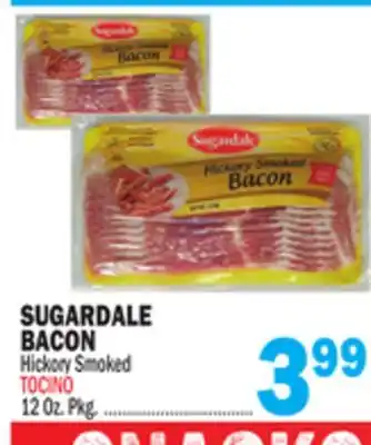 Bravo Supermarkets SUGARDALE BACON offer