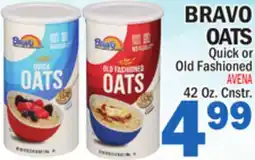 Bravo Supermarkets BRAVO OATS offer