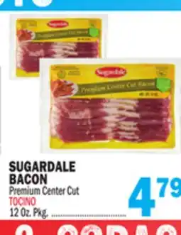 Bravo Supermarkets SUGARDALE BACON offer