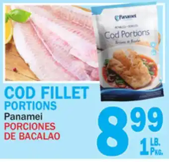 Bravo Supermarkets PANAMEI COD FILLET PORTIONS offer