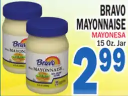 Bravo Supermarkets BRAVO MAYONNAISE offer