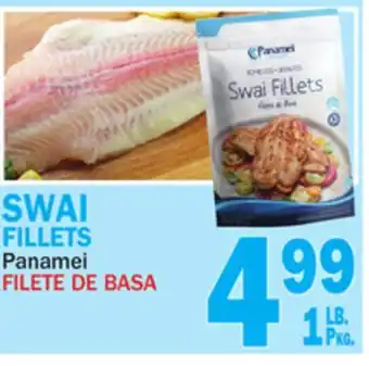 Bravo Supermarkets PANAMEI SWAI FILLETS offer