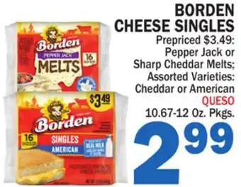 Bravo Supermarkets BORDEN CHEESE offer