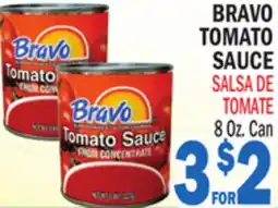 Bravo Supermarkets BRAVO TOMATO SAUCE offer