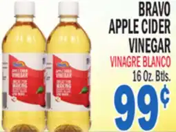 Bravo Supermarkets BRAVO APPLE CIDER VINEGAR offer