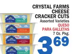 Bravo Supermarkets CRYSTAL FARMS CHEESE CRACKER offer