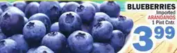 Bravo Supermarkets BLUEBERRIES offer