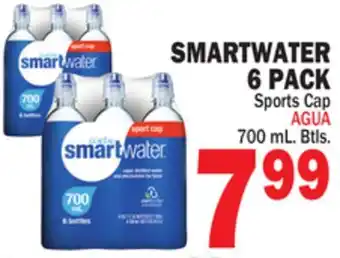 Bravo Supermarkets SMARTWATER 6 PACK offer